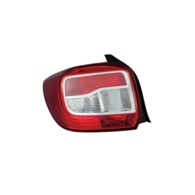SX_SCRITTA_LOGO.jpg Fanale Posteriore Renault Thalia Iii 2012/2016 Sinistro Senza Portalampada Gruppo Ottico Py21W P21Wx2 P21/5W