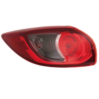 DX_SCRITTA_LOGO.jpg Fanale Posteriore Mazda Cx-5 2011/2014 Destro Senza Portalampada Gruppo Ottico Esterno W21/5W Wy21W T. St