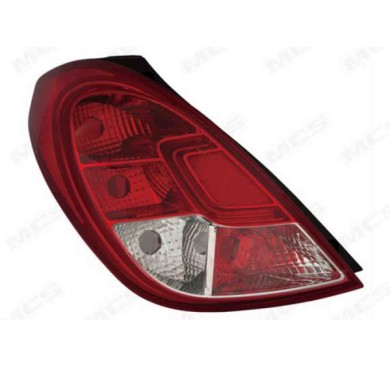 DX_SCRITTA_LOGO.jpg Fanale Posteriore Hyundai I20 2012/2015 Destro Senza Portalampada Gruppo Ottico P21W P21/5Wx3 Py21W T. A/Mak