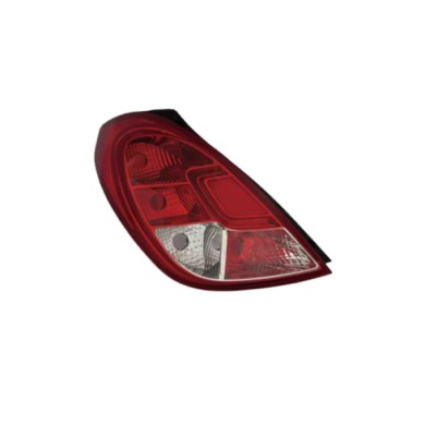 SX_SCRITTA_LOGO.jpg Fanale Posteriore Hyundai I20 2012/2015 Sinistro Senza Portalampada Gruppo Ottico P21W P21/5Wx3 Py21W T. A/M