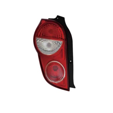 SX_SCRITTA_LOGO.jpg Fanale Posteriore Chevrolet Spark 2013/2016 Sinistro Senza Portalampada Gruppo Ottico P21W Py21W P21/5W T. G