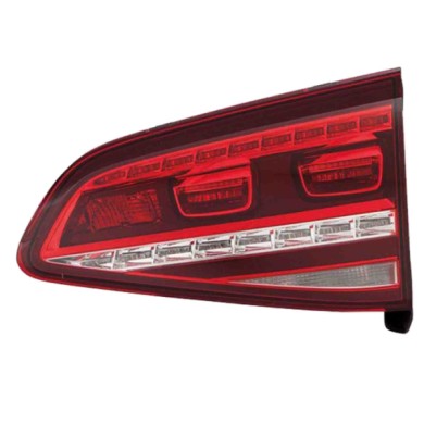 DX_SCRITTA_LOGO.jpg Fanale Posteriore Volkswagen Golf Vii 2013/2016 Destro Con Portalampada Interna Led H21W T. A/Gti-Gtd