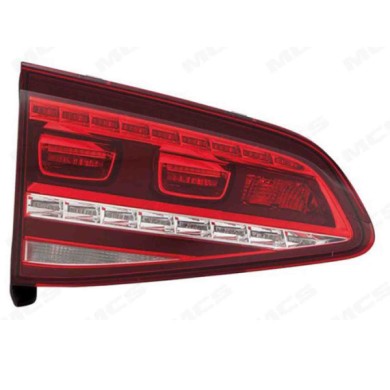 SX_SCRITTA_LOGO.jpg Fanale Posteriore Volkswagen Golf Vii 2013/2016 Sinistro Con Portalampada Interna Led H21W T. A/Gti-Gtd