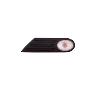 SX_SCRITTA_LOGO.jpg Fanale Laterale Mini Mini 2006/2013 Sinistro Con Portalampada Bianco Wy5W T. Ger/Ol