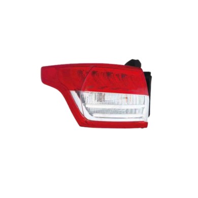 SX_SCRITTA_LOGO.jpg Fanale Posteriore Ford Kuga Ii 2012/2017 Sinistro Con Portalampada Esterno Led Py21W T. Fo