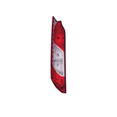 DX_SCRITTA_LOGO.jpg Fanale Posteriore Ford Transit Connect Furgonato 2013/2018 Destro Senza Portalampada Gruppo Ottico W16W W21W