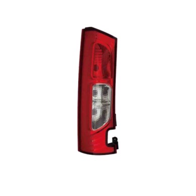 SX_SCRITTA_LOGO.jpg Fanale Posteriore Mercedes-Benz Citan Combi 2012/2021 Sinistro Senza Portalampada Gruppo Ottico 2 Porte P21W