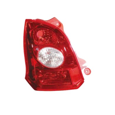 SX_SCRITTA_LOGO.jpg Fanale Posteriore Suzuki Alto Dal 2009 Sinistro Senza Portalampada Gruppo Ottico P21W Py21W P21/5W T. Ij