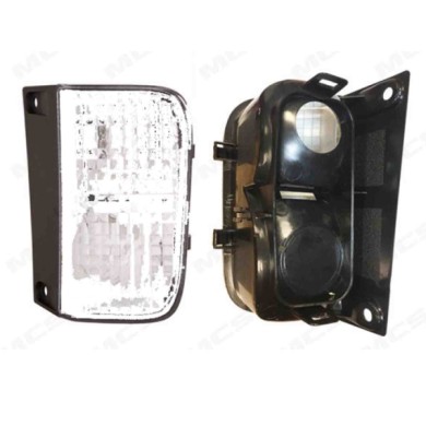 DX_SCRITTA_LOGO.jpg Fanale Posteriore Opel Vivaro A Combi 2001/2008 Destro Senza Portalampada Gruppo Ottico P21W T. A