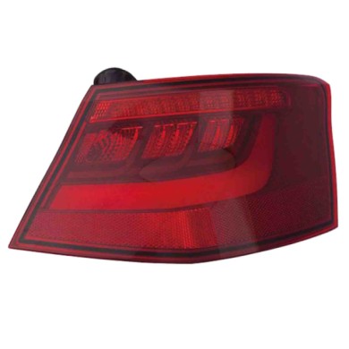 DX_SCRITTA_LOGO.jpg Fanale Posteriore Audi A3 Cabriolet 2012/2016 Destro Con Portalampada Esterno Led 3 Porte T. A