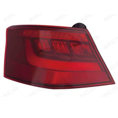 SX_SCRITTA_LOGO.jpg Fanale Posteriore Audi A3 Cabriolet 2012/2016 Sinistro Con Portalampada Esterno Led 3 Porte T. A