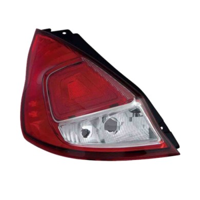 DX_SCRITTA_LOGO.jpg Fanale Posteriore Ford Fiesta Vi Dal 2013 Destro Senza Portalampada Gruppo Ottico Py21W W16W P21/5W T. Viste