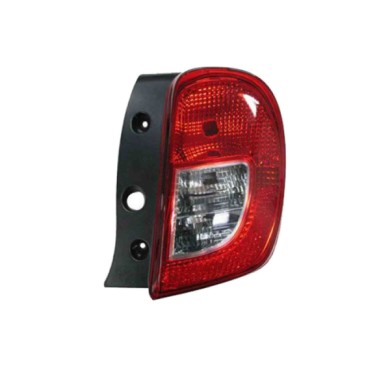 DX_SCRITTA_LOGO.jpg Fanale Posteriore Nissan Micra Iv 2014/2016 Destro Senza Portalampada Gruppo Ottico Esterno W16W W21/5W Wy21