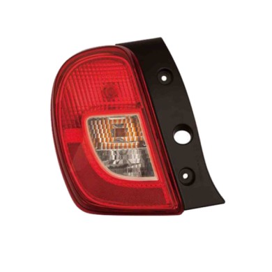 SX_SCRITTA_LOGO.jpg Fanale Posteriore Nissan Micra Iv 2014/2016 Sinistro Senza Portalampada Gruppo Ottico Esterno W16W W21/5W Wy
