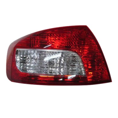 DX_SCRITTA_LOGO.jpg Fanale Posteriore Peugeot 407 2009/2011 Destro Senza Portalampada Gruppo Ottico P21W Py21W P21/4Wx3