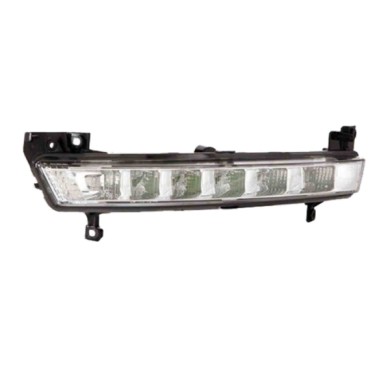 SX_SCRITTA_LOGO.jpg Fanale Anteriore Citroën C4 Grand Picasso I 2010/2012 Sinistro Luce Diurna Con Portalampada Led