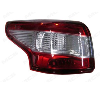 SX_SCRITTA_LOGO.jpg Fanale Posteriore Nissan Qashqai Ii Fuoristrada Chiuso 2013/2017 Sinistro Senza Portalampada Gruppo Ottico E