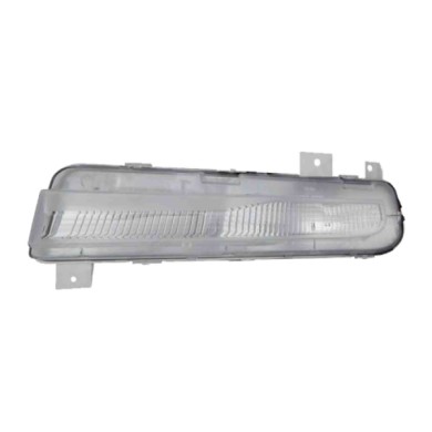 SX_SCRITTA_LOGO.jpg Fanale Anteriore Volvo V40 2 Volumi/Coda Spiovente 2012/2019 Sinistro Luce Diurna Senza Portalampada Gruppo 