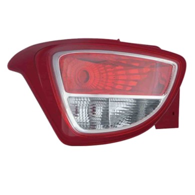 DX_SCRITTA_LOGO.jpg Fanale Posteriore Hyundai I10 2013/2021 Destro Senza Portalampada Gruppo Ottico Py21W W16W P21/5W T. Mak/Al