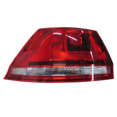 DX_SCRITTA_LOGO.jpg Fanale Posteriore Volkswagen Golf Van Vii Variant 2014/2016 Destro Senza Portalampada Gruppo Ottico Esterno 