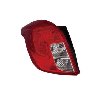 DX_SCRITTA_LOGO.jpg Fanale Posteriore Opel Mokka/Mokka X Dal 2012 Destro Senza Portalampada Gruppo Ottico W16W W21/5W Wy21W T. S