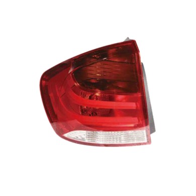 SX_SCRITTA_LOGO.jpg Fanale Posteriore Bmw X1 2009/2015 Sinistro Senza Portalampada Gruppo Ottico Esterno P21Wx3 T. Ol