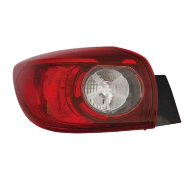 DX_SCRITTA_LOGO.jpg Fanale Posteriore Mazda 3 2013/2019 Destro Senza Portalampada Gruppo Ottico Esterno W21/5W Wy21W T. A/K