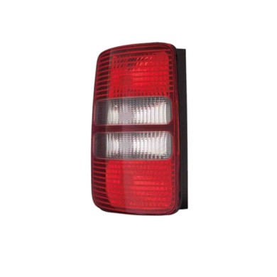 DX_SCRITTA_LOGO.jpg Fanale Posteriore Volkswagen Caddy Iii 2010/2015 Destro Senza Portalampada Gruppo Ottico Fumé 1 Porta Py21W 