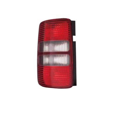 DX_SCRITTA_LOGO.jpg Fanale Posteriore Volkswagen Caddy Iii 2010/2015 Destro Senza Portalampada Gruppo Ottico Fumé 2 Porte Py21W 