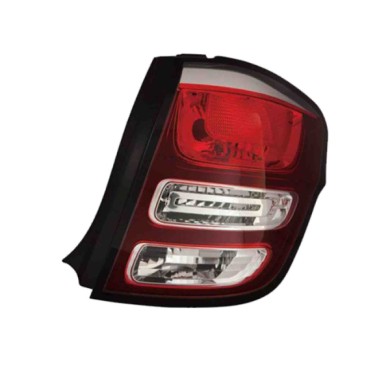 DX_SCRITTA_LOGO.jpg Fanale Posteriore Citroën C3 2013/2016 Destro Senza Portalampada Gruppo Ottico Esterno P21W Py21W P21/5W T. 