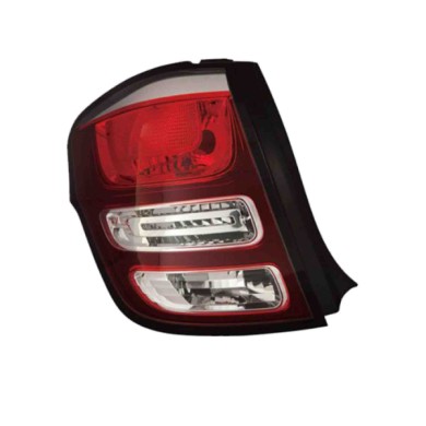 SX_SCRITTA_LOGO.jpg Fanale Posteriore Citroën C3 2013/2016 Sinistro Senza Portalampada Gruppo Ottico Esterno P21W Py21W P21/5W T