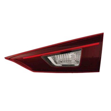 DX_SCRITTA_LOGO.jpg Fanale Posteriore Mazda 3 Tre Volumi 2013/2019 Destro Senza Portalampada Gruppo Ottico Interna W16W T. K