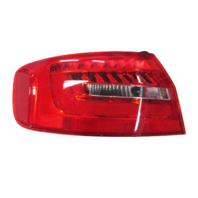 SX_SCRITTA_LOGO.jpg Fanale Posteriore Audi A4 2012/2015 Sinistro Senza Portalampada Gruppo Ottico Esterno Led 4 Porte W16W T. He