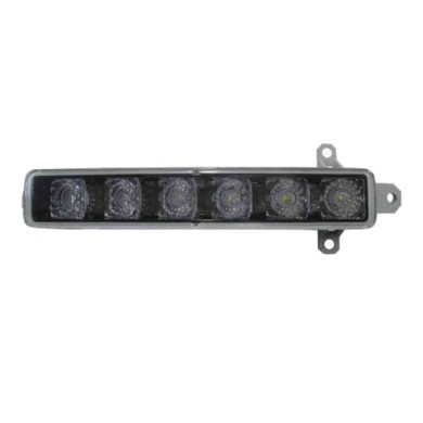 NEUTRO.jpg Fanale Anteriore Citroën Berlingo Furgonato 2015/2018 Reversibile Luce Diurna Con Portalampada Nero Led T. V