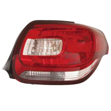 DX_SCRITTA_LOGO.jpg Fanale Posteriore Citroën Ds3 Cabriolet 2009/2013 Destro Senza Portalampada Gruppo Ottico P21W Py21W P21/5W 