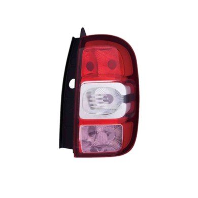 DX_SCRITTA_LOGO.jpg Fanale Posteriore Dacia Duster 2013/2017 Destro Senza Portalampada Gruppo Ottico P21W Py21W P21/5W T. El