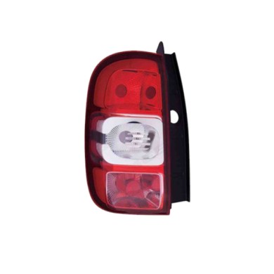 SX_SCRITTA_LOGO.jpg Fanale Posteriore Dacia Duster 2013/2017 Sinistro Senza Portalampada Gruppo Ottico P21W Py21W P21/5W T. El