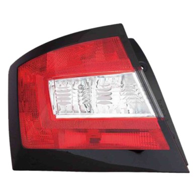 DX_SCRITTA_LOGO.jpg Fanale Posteriore Skoda Fabia Iii Station Wagon 2014/2021 Destro Senza Portalampada Gruppo Ottico Py21W P21/