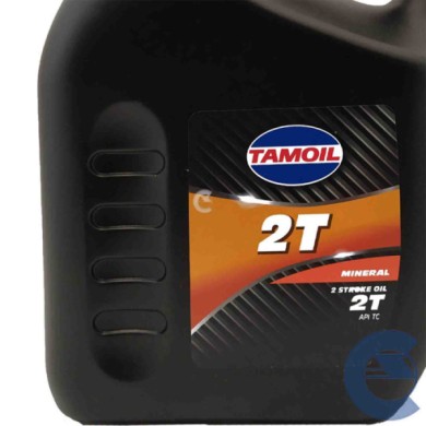 tamoil-2t.jpg Tamoil 2t Mineral 2 Stroke Oil Tanica 4 Litri Olio Miscela Per Motori A 2 Tempi