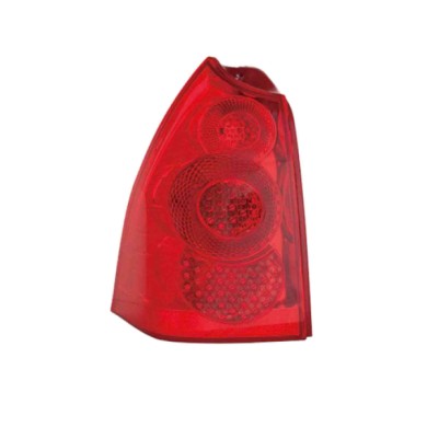 SX_SCRITTA_LOGO.jpg Fanale Posteriore Peugeot 307 Sw 2005/2008 Sinistro Senza Portalampada Gruppo Ottico P21Wx3 R5Wx2