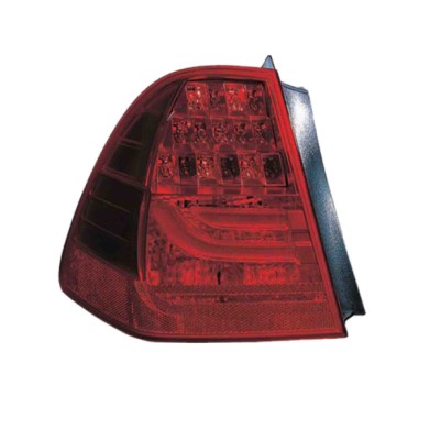 DX_SCRITTA_LOGO.jpg Fanale Posteriore Bmw 3 Touring 2008/2012 Destro Senza Portalampada Gruppo Ottico Esterno Led P21Wx2