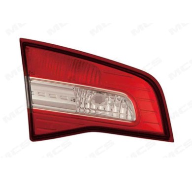 SX_SCRITTA_LOGO.jpg Fanale Posteriore Renault Koleos I 2008/2010 Sinistro Senza Portalampada Gruppo Ottico Interna W5W W16W