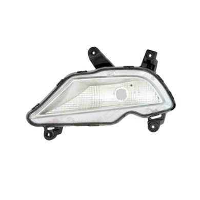 SX_SCRITTA_LOGO.jpg Fanale Anteriore Hyundai I20 Hatchback Van 2014/2021 Sinistro Luce Diurna Senza Portalampada Gruppo Ottico P