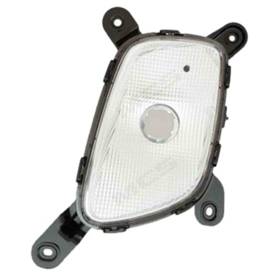 DX_SCRITTA_LOGO.jpg Fanale Anteriore Kia Picanto 2015/2017 Destro Con Luce Diurna Senza Portalampada Gruppo Ottico