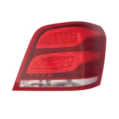 DX_SCRITTA_LOGO.jpg Fanale Posteriore Mercedes-Benz Classe Glk 2013/2015 Destro Senza Portalampada Gruppo Ottico Led Py21W W16W