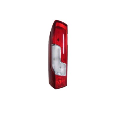 SX_SCRITTA_LOGO.jpg Fanale Posteriore Citroën Jumper Furgonato 2014/2023 Sinistro Senza Portalampada Gruppo Ottico P21W Py21W W1