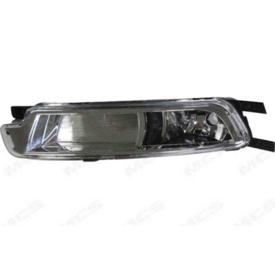 SX_SCRITTA_LOGO.jpg Fanale Anteriore Volkswagen Passat Alltrack 2014/2024 Sinistro Luce Diurna Senza Portalampada Gruppo Ottico 