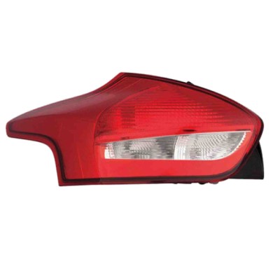 DX_SCRITTA_LOGO.jpg Fanale Posteriore Ford Focus Iii 2014/2018 Destro Senza Portalampada Gruppo Ottico Esterno Py21W W16W P21/5W