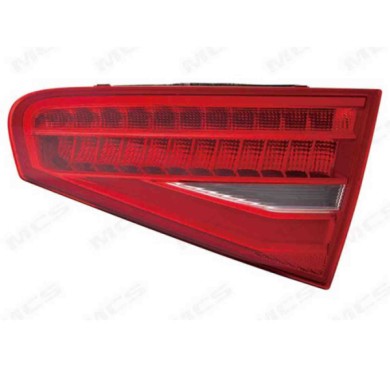 DX_SCRITTA_LOGO.jpg Fanale Posteriore Audi A4 2012/2015 Destro Con Portalampada Interna Led