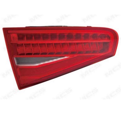 SX_SCRITTA_LOGO.jpg Fanale Posteriore Audi A4 2012/2015 Sinistro Con Portalampada Interna Led